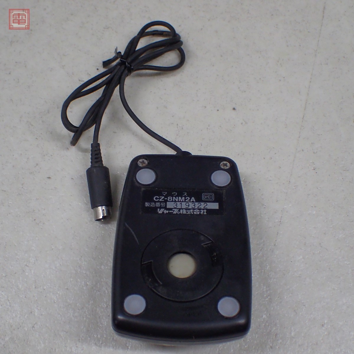 SHARP X68000 マウス CZ-8NM2A シャープ ジャンク 動作未確認 パーツ 