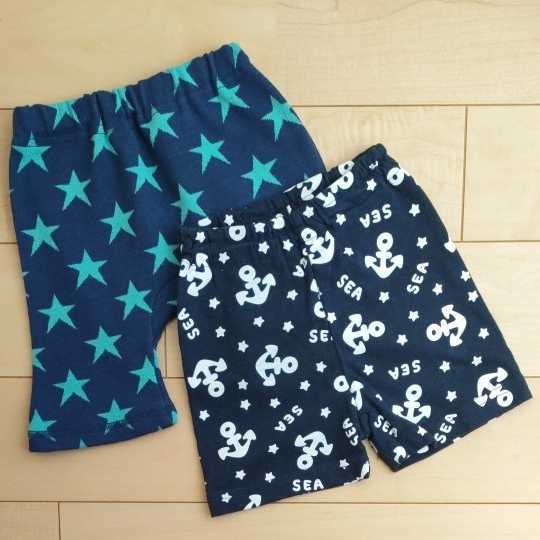 スキップランド 西松屋 男の子 70 ショートパンツ ネイビー マリン柄 星柄 ベビー子供春夏服セット 出産準備 モンキーパンツ 70 74cm 以下 売買されたオークション情報 Yahooの商品情報をアーカイブ公開 オークファン Aucfan Com