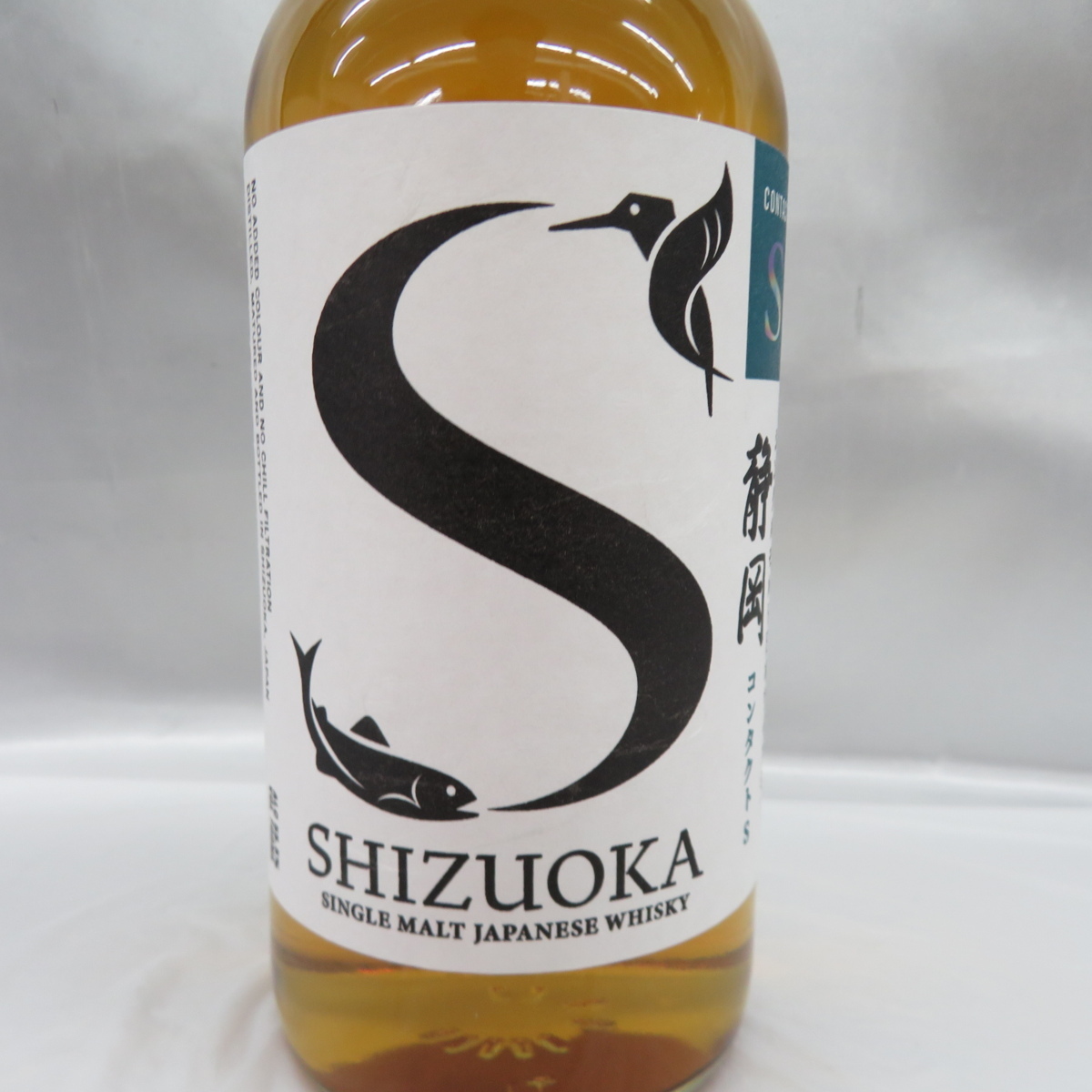 【未開栓】ガイアフロー 静岡 コンタクト S シングルモルト ウイスキー 700ml 55.5% 箱あり 10939985