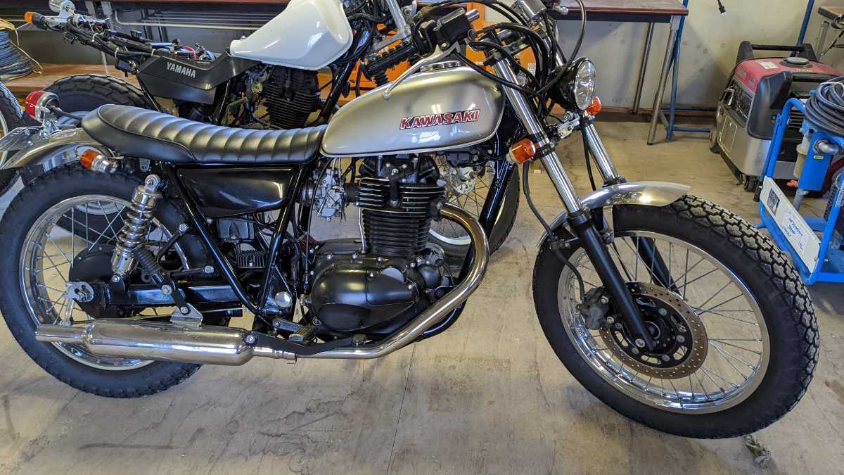 宮城県のカワサキ 250TR 宮城発 カスタム多数 美車 250trの中古が安い 