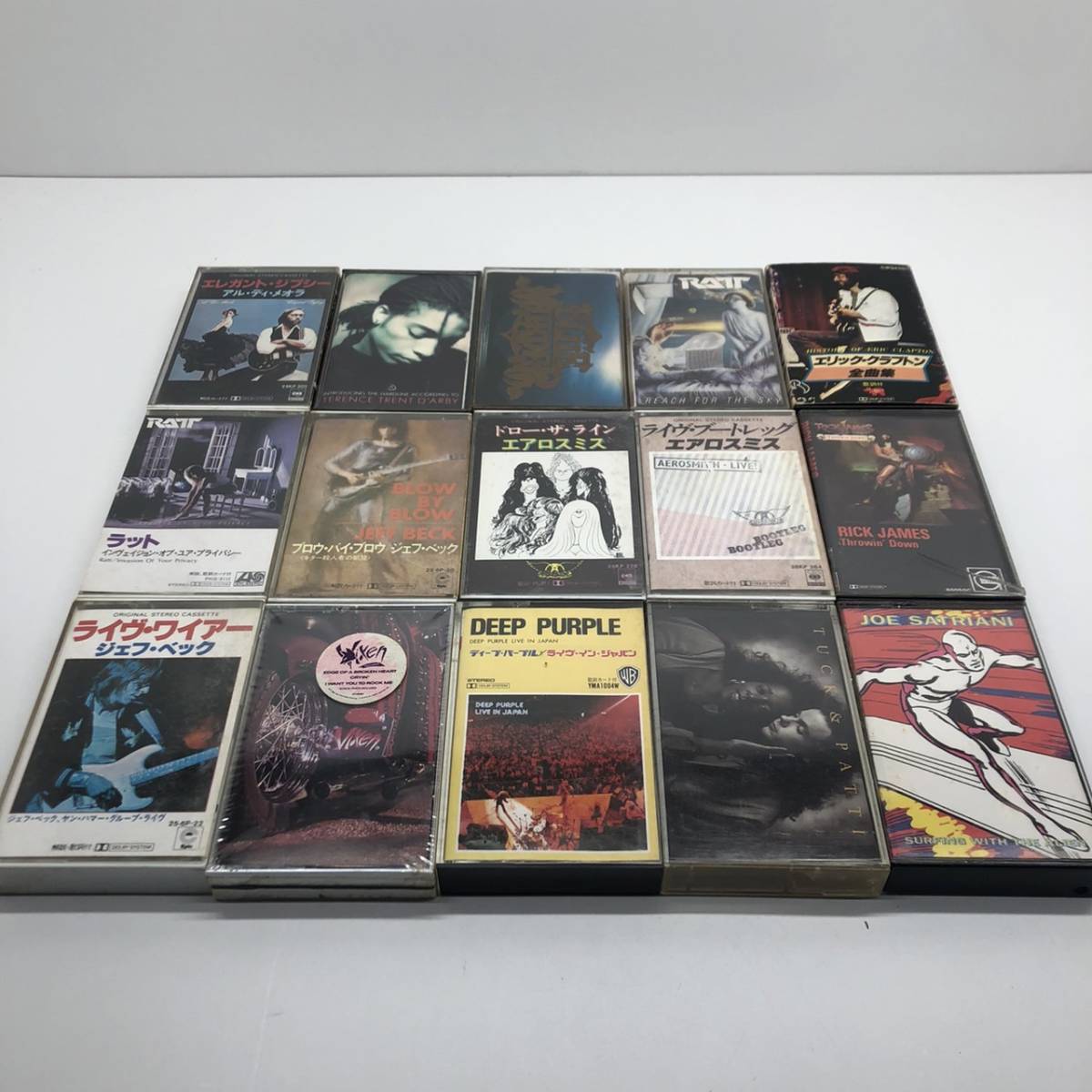 カセットテープ まとめ売り - メルカリ 洋楽 27本セット バラ売り可能 