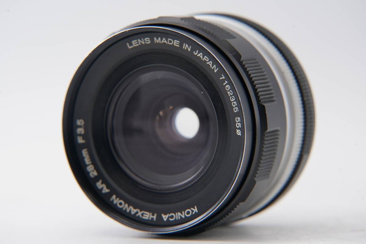 AR 28mm Konica Hexanon Lens HEXANON KONICA F3.5 Angle - f3.5