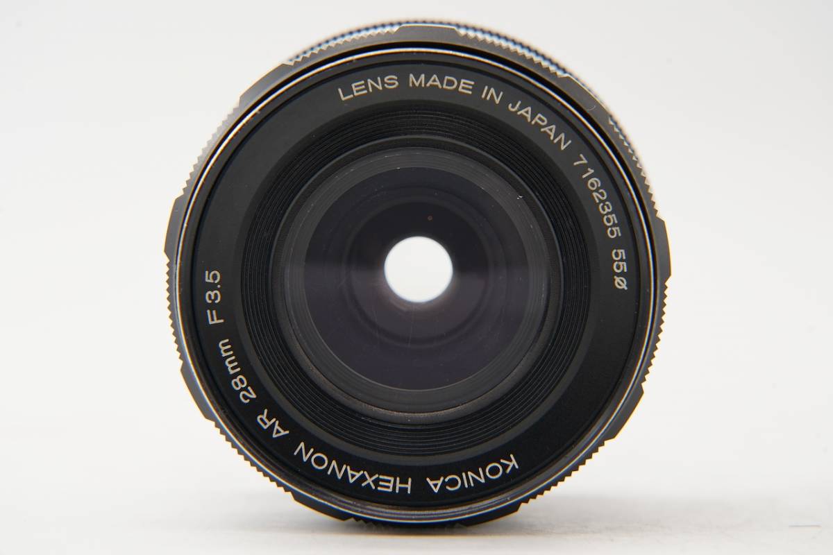AR 28mm Konica Hexanon Lens HEXANON KONICA F3.5 Angle - f3.5