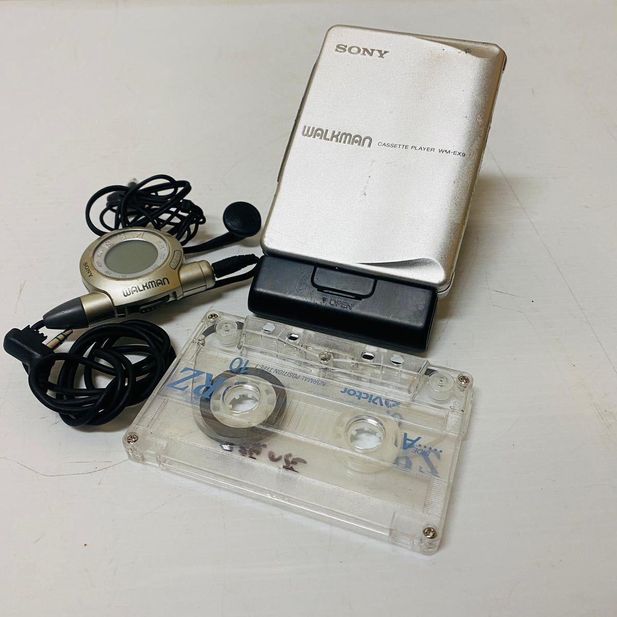 美品】SONY WM-EX9 WALKMAN カセットプレーヤー 動作未確認 ジャンク