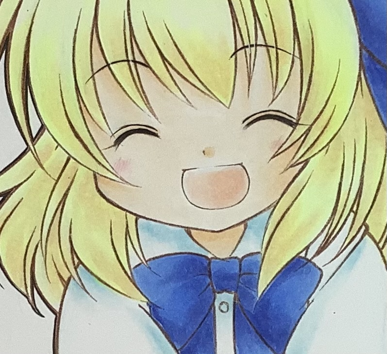 東方project アリス ハガキ ポストカード マーガトロイド 同人手描きイラスト ランキング第1位 マーガトロイド