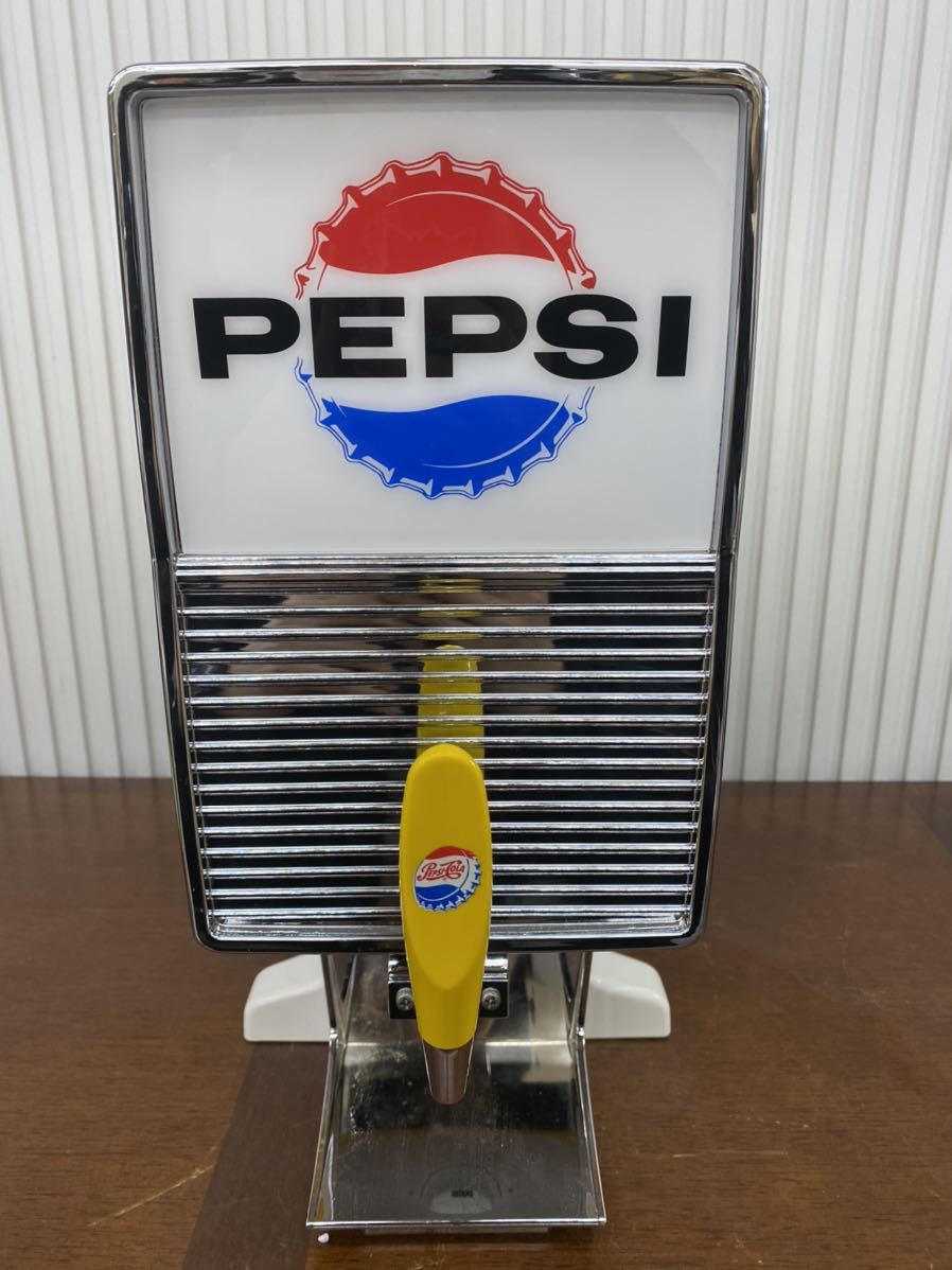 ☆【新品未使用】ペプシ PEPSI プレミアムディスペンサー 非売品 
