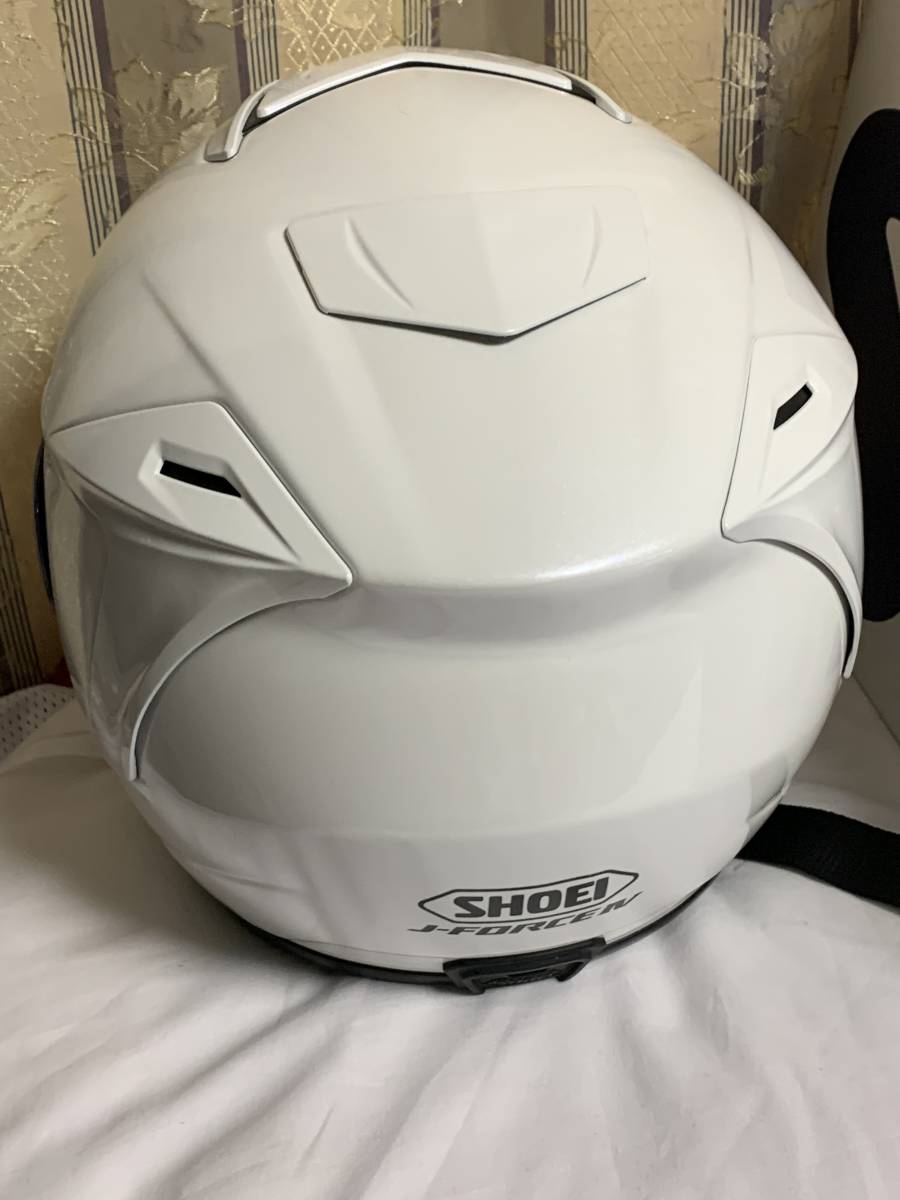 SHOEIヘルメット J-FORCE4 ルミナスホワイト XXLサイズ ジェット