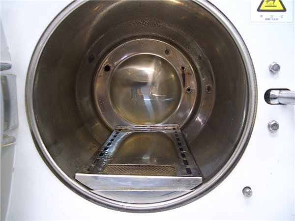 ヨシダ デントクレーブ500M 高圧蒸気滅菌器 100V オートクレーブ