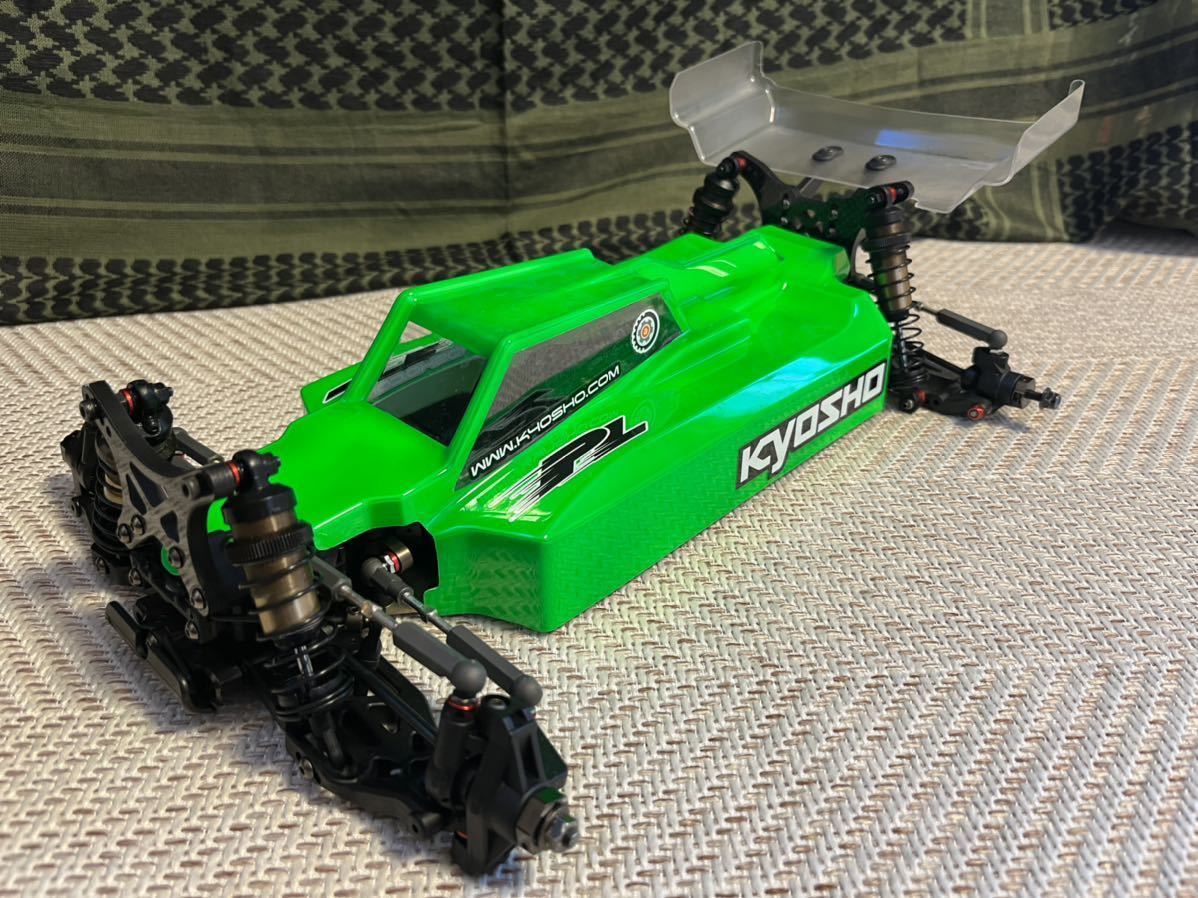 4WD レーシングバギー 1⁄10 ZX7.5 京商 レーザー 組立キット EP Lazer
