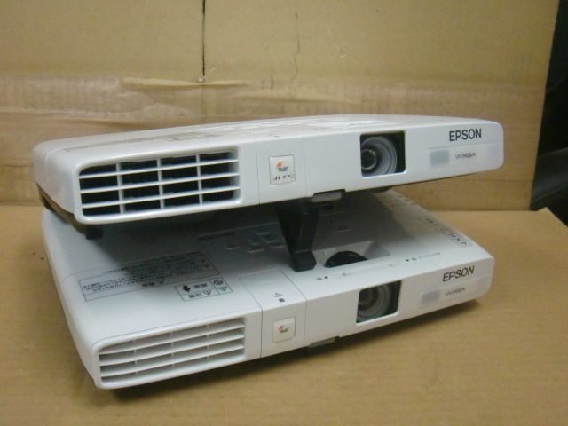 ☆2台セット！エプソン/EPSON ビジネスプロジェクター EB-1770W！(MID