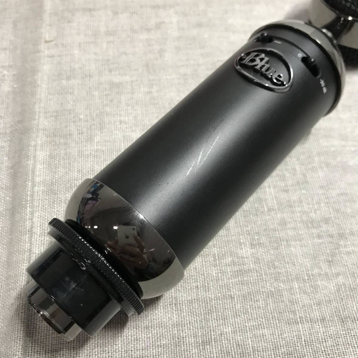 現状品 ロジクール G Blue Spark SL XLR マイク コンデンサーマイク 