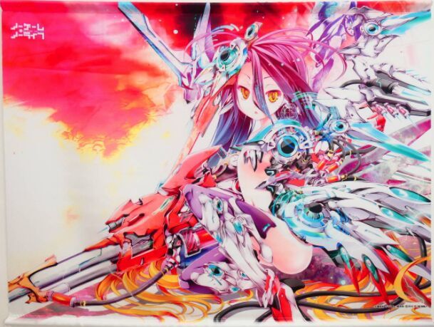 ノーゲーム・ノーライフ MF文庫J 夏の学園祭2014グッズ シュヴィ B1 