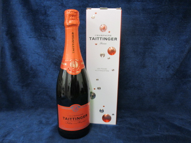 古酒 TAITTINGER テタンジェ レ・フォリ・ド・ラ・マルケットリー