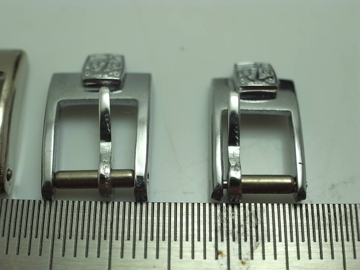 必読商品説明 Ulysse Nardin ユリスナルダン 尾錠 13mm 7mm 6mm 3個 