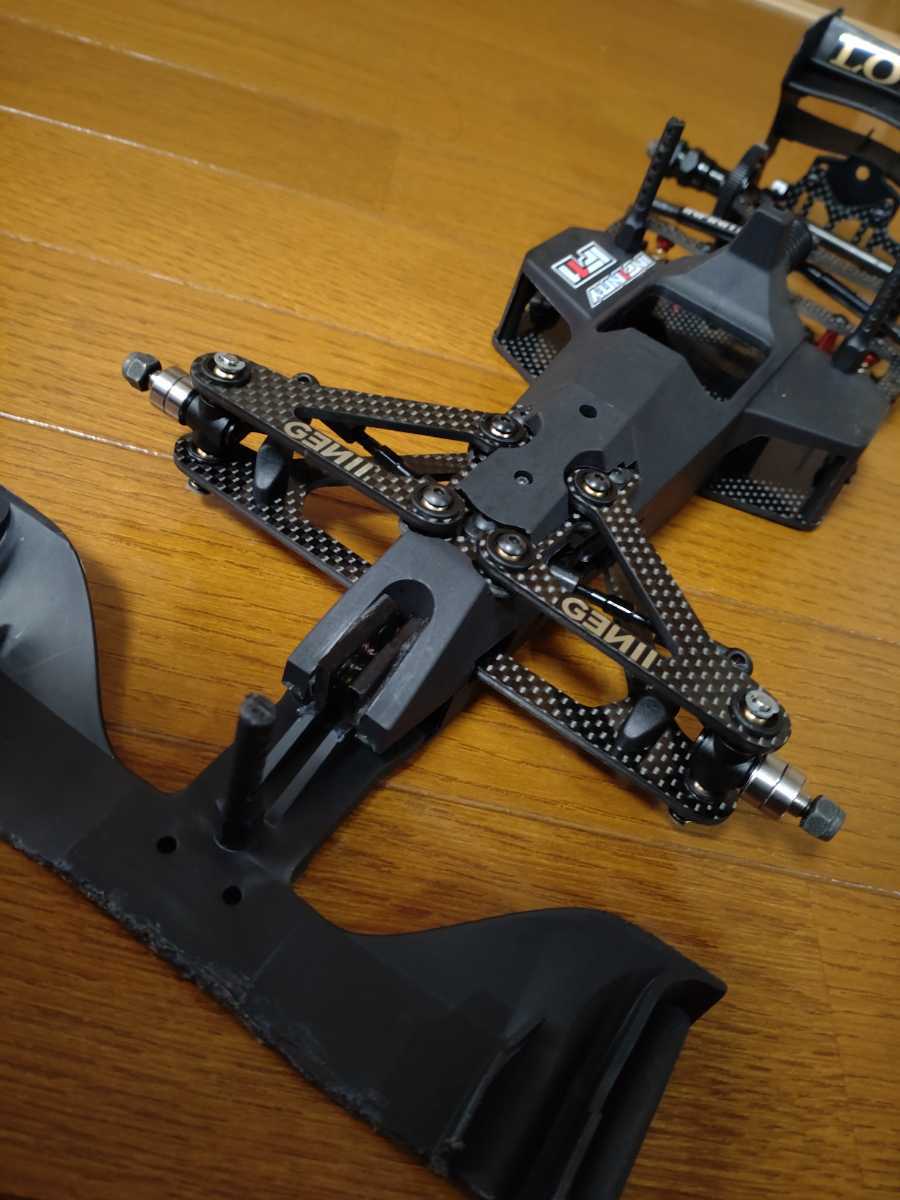 格安スタート☆中古☆INFINITY IF11 シャーシキット・おまけ付き! IF11