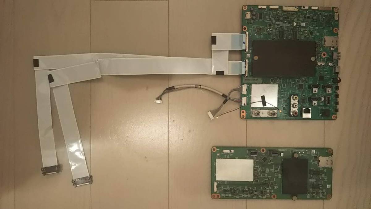 東芝 REGZA 55G20X [55インチ]基盤セット 東芝 REGZA 55Z730X基盤フル