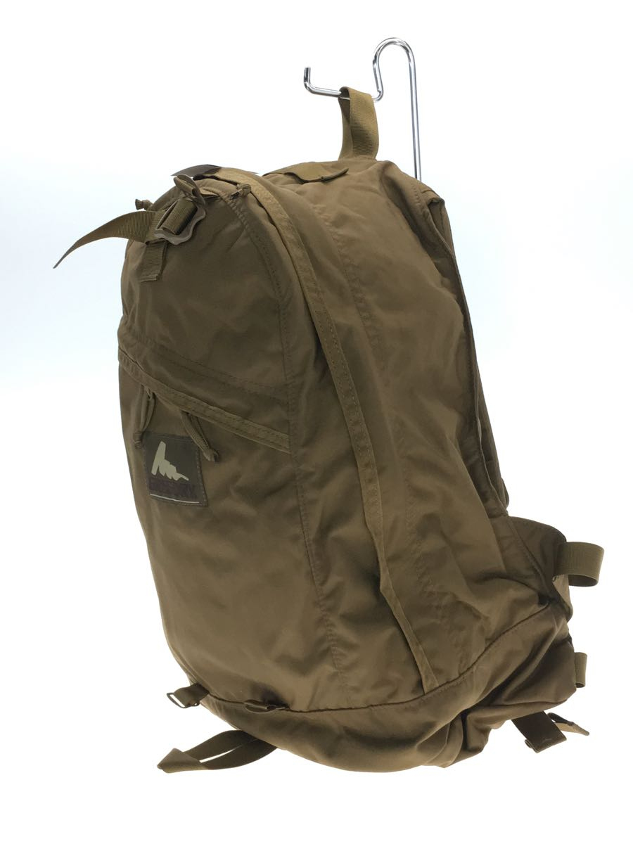 GREGORY◇×BEAMS +/COYOTE/DAY PACK/リュック/ナイロン/キャメル/旧ロゴ