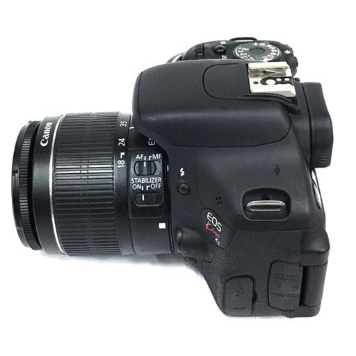 1円 Canon EOS Kiss X5 ZOOM LENS EF-S 18-55mm 1:3.5-5.6 IS