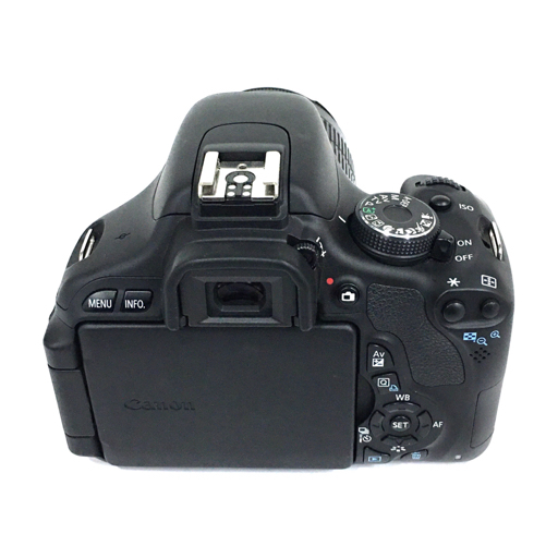1円 Canon EOS Kiss X5 ZOOM LENS EF-S 18-55mm 1:3.5-5.6 IS