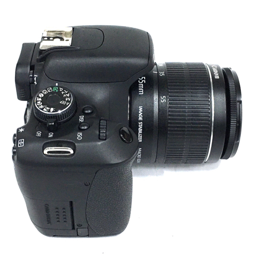 1円 Canon EOS Kiss X5 ZOOM LENS EF-S 18-55mm 1:3.5-5.6 IS
