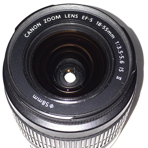 1円 Canon EOS Kiss X5 ZOOM LENS EF-S 18-55mm 1:3.5-5.6 IS
