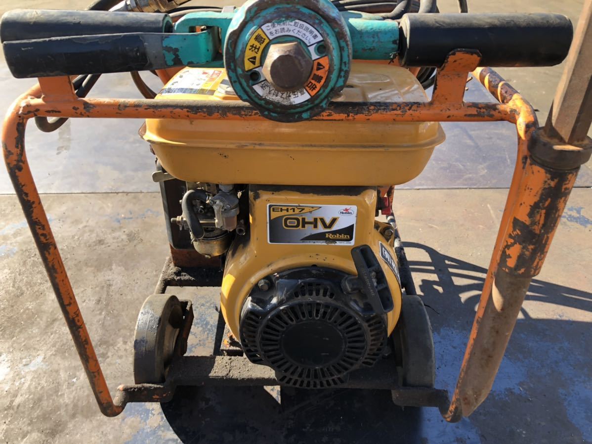 マルゼン 油圧ユニット ロビンエンジンeh17 ohv