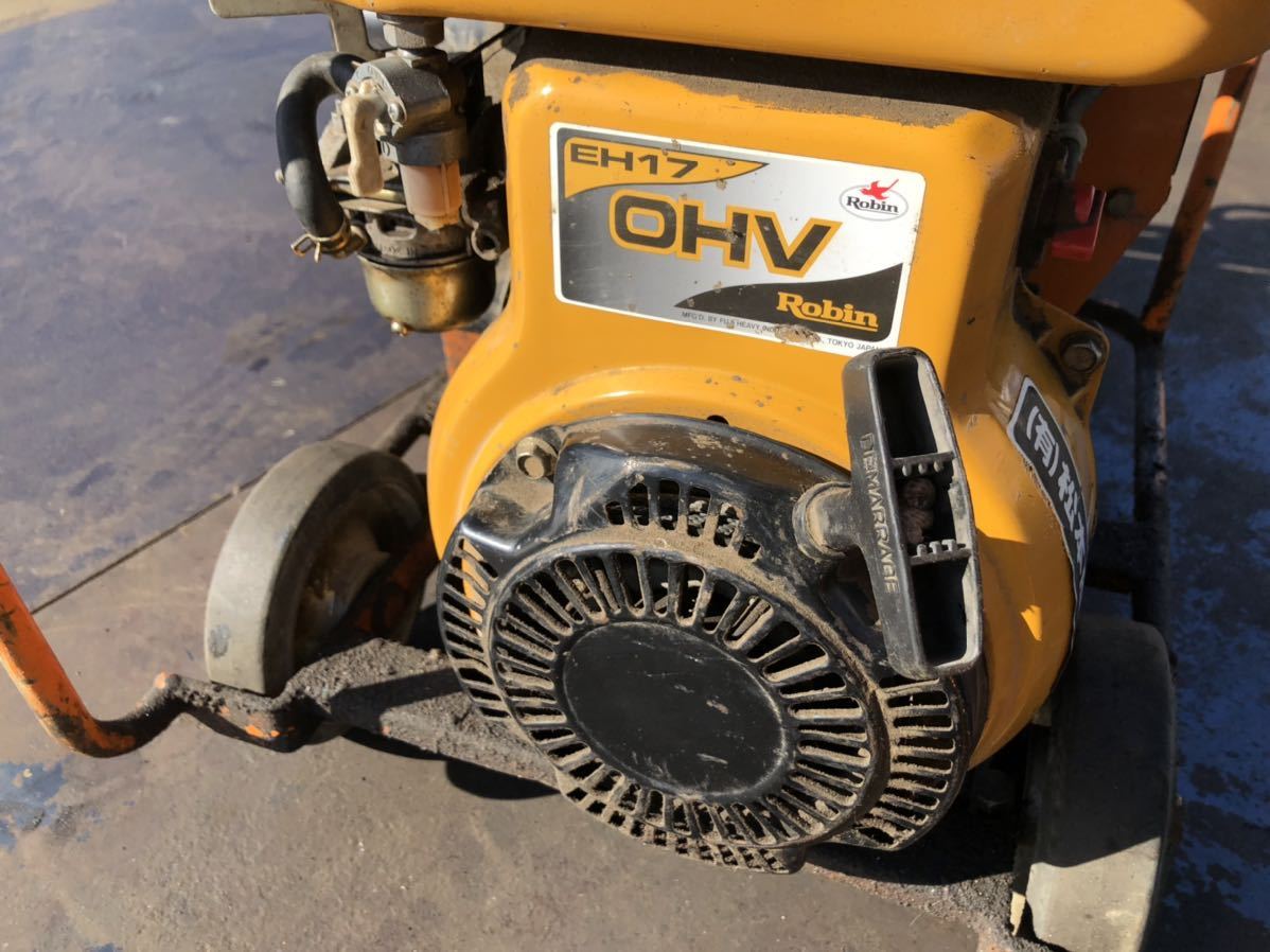 マルゼン 油圧ユニット ロビンエンジンeh17 ohv