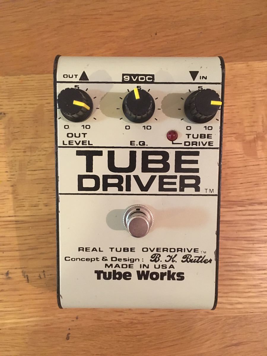 Tube Works TUBE D オーバードライブ Tube Works TUBE D オーバー