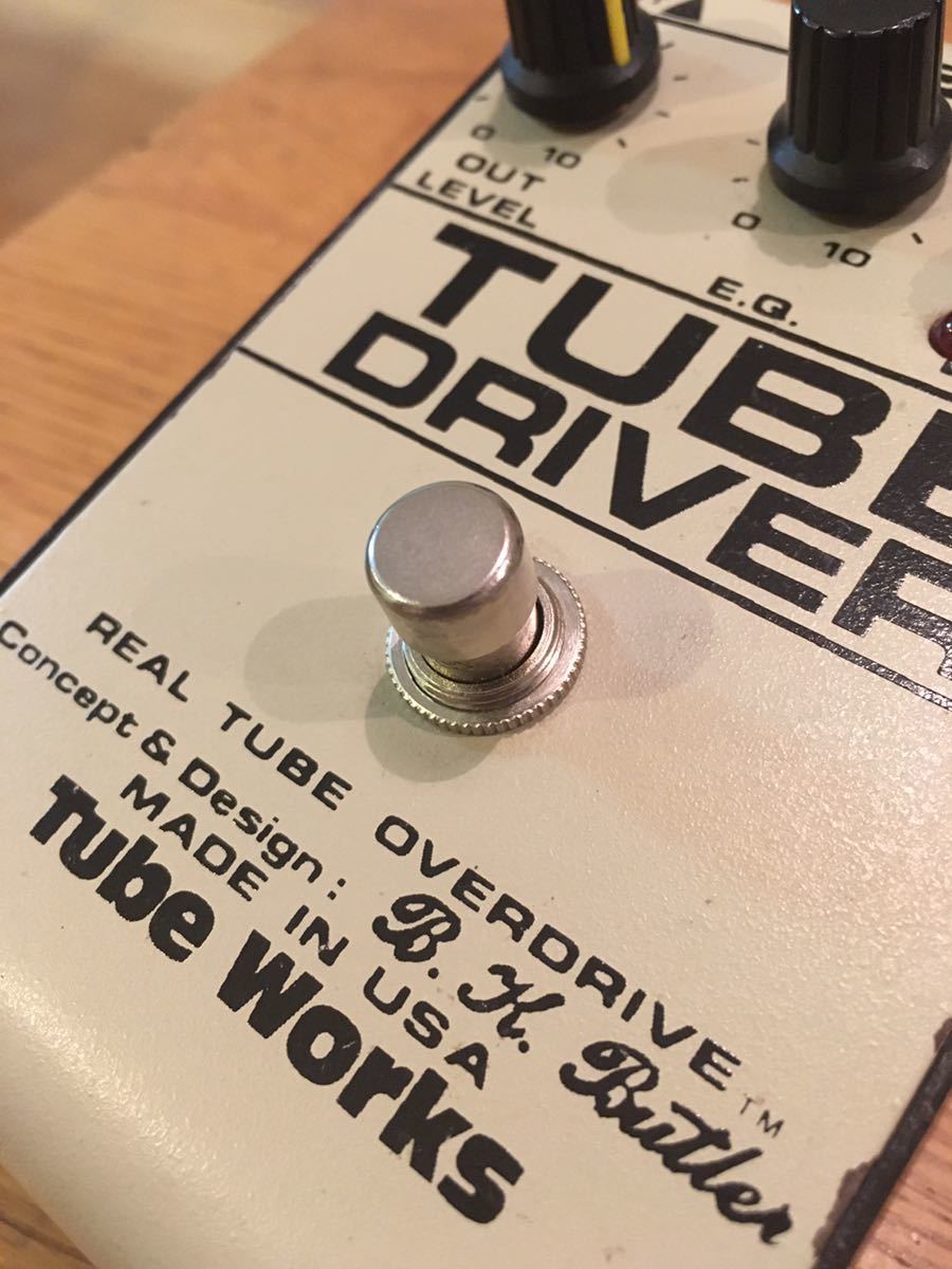 Tube Works TUBE D オーバードライブ Tube Works TUBE D オーバー
