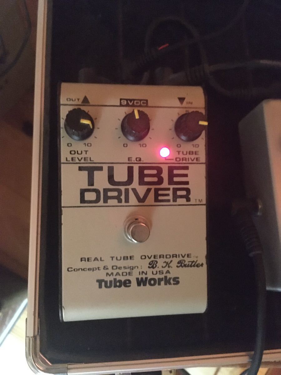 Tube Works TUBE D オーバードライブ Tube Works TUBE D オーバー