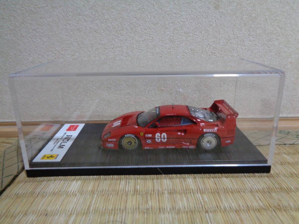 1円~ レア 1/43 メイクアップ アイドロン フェラーリ F40 Make Up