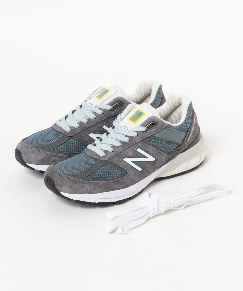 New Balance SSZ AH 990v5 長谷川昭雄