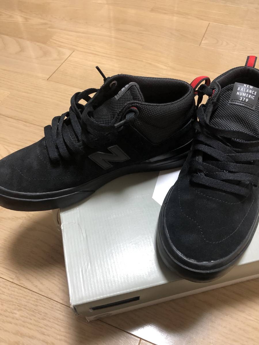 25cm CHALLENGER × new balance numeric NM379MCH ニューバランス 