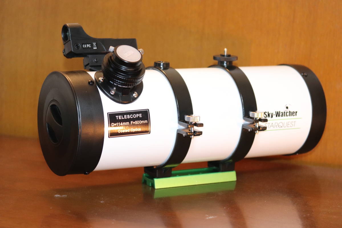 本物保証，限定セール Sky-Watcher スタークエストP114N 鏡筒 接眼部
