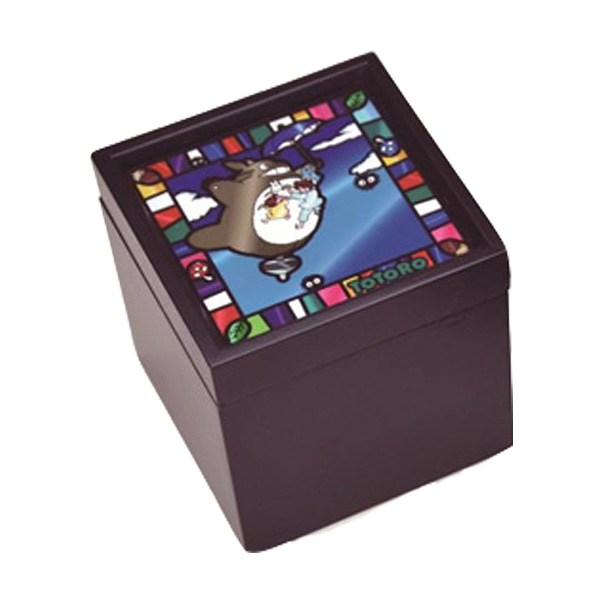 となりのトトロ ステンドグラス風ボックスオルゴール/セキグチ