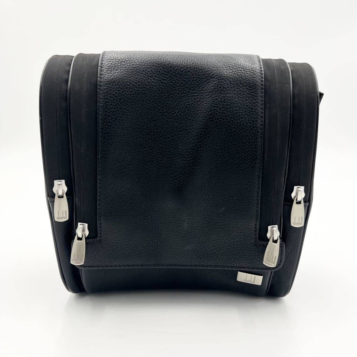 1円 希少 美品 dunhill ダンヒル ハンド バニティ ポーチ セカンド 