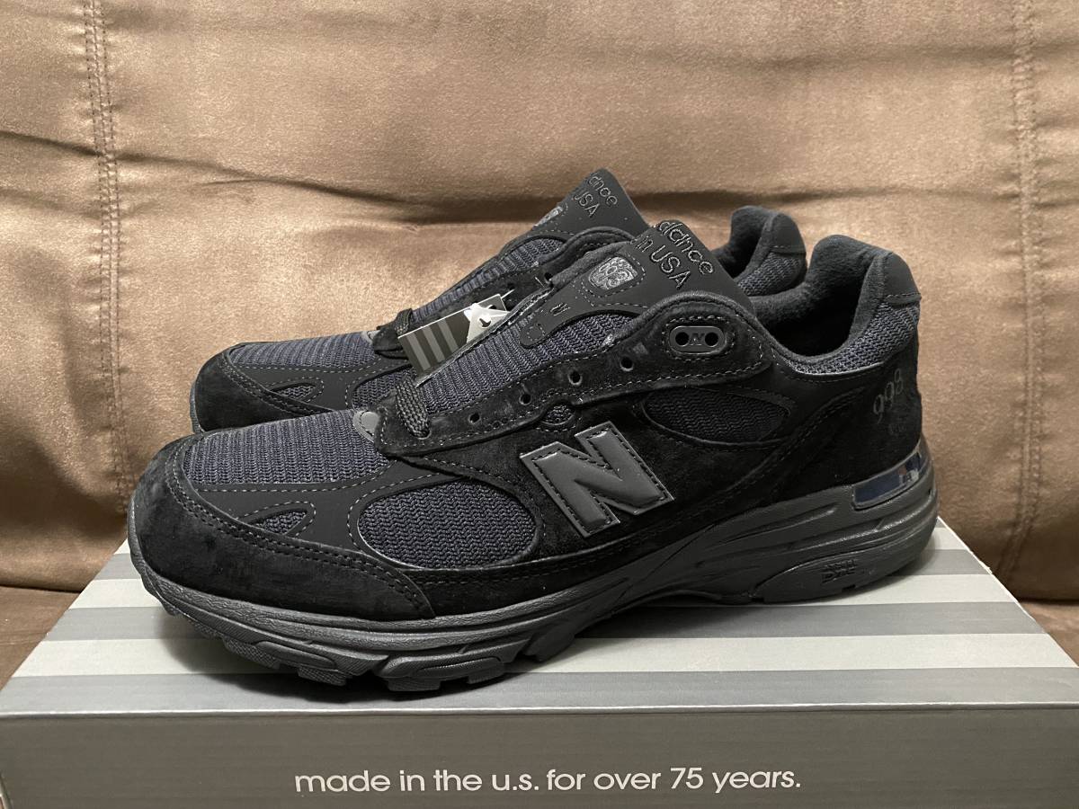 0 New Balance Made in USA Black MR993TB Triple Buy - 