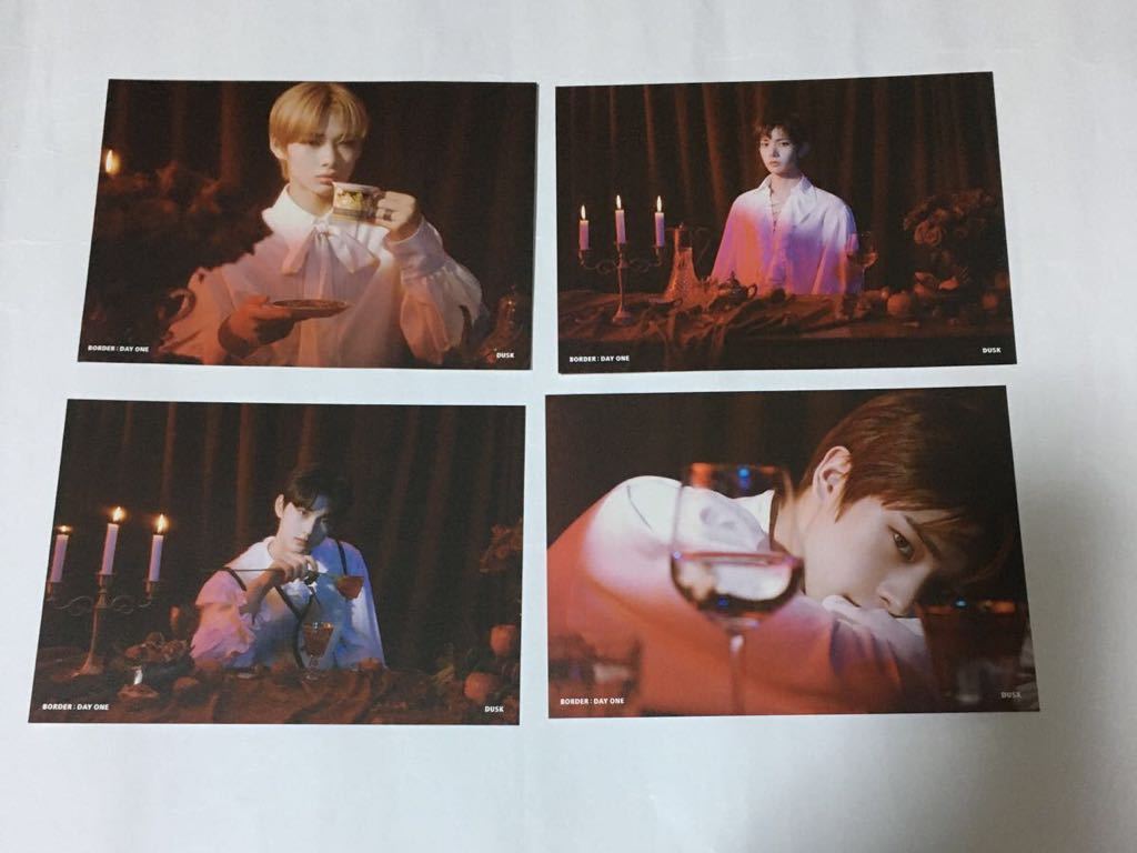 Enhypen Cd ポストカード ファーストミニアルバム Border Day One 6曲 Duskバージョン アジアンポップス 売買されたオークション情報 Yahooの商品情報をアーカイブ公開 オークファン Aucfan Com