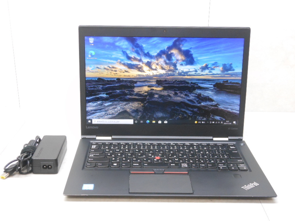  第6世代 高解像度 Lenovo Thinkpad X1CARBON 20FC-A04QJP/Core i5 2.30GHz/4GB/SSD128GB/無線/カメラ/Office/Win10 DtoD領域 1円(14インチ～)｜売買されたオークション情報、yahooの商品情報をアーカイブ公開 - オークフ レノボ