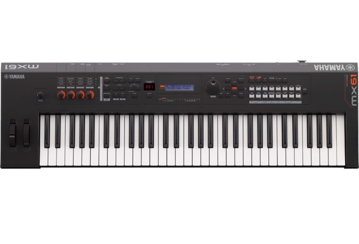 ■新品 送料無料 店頭展示 特価品 YAMAHA MX61 61鍵 シンセサイザーキャリングケースプレゼント