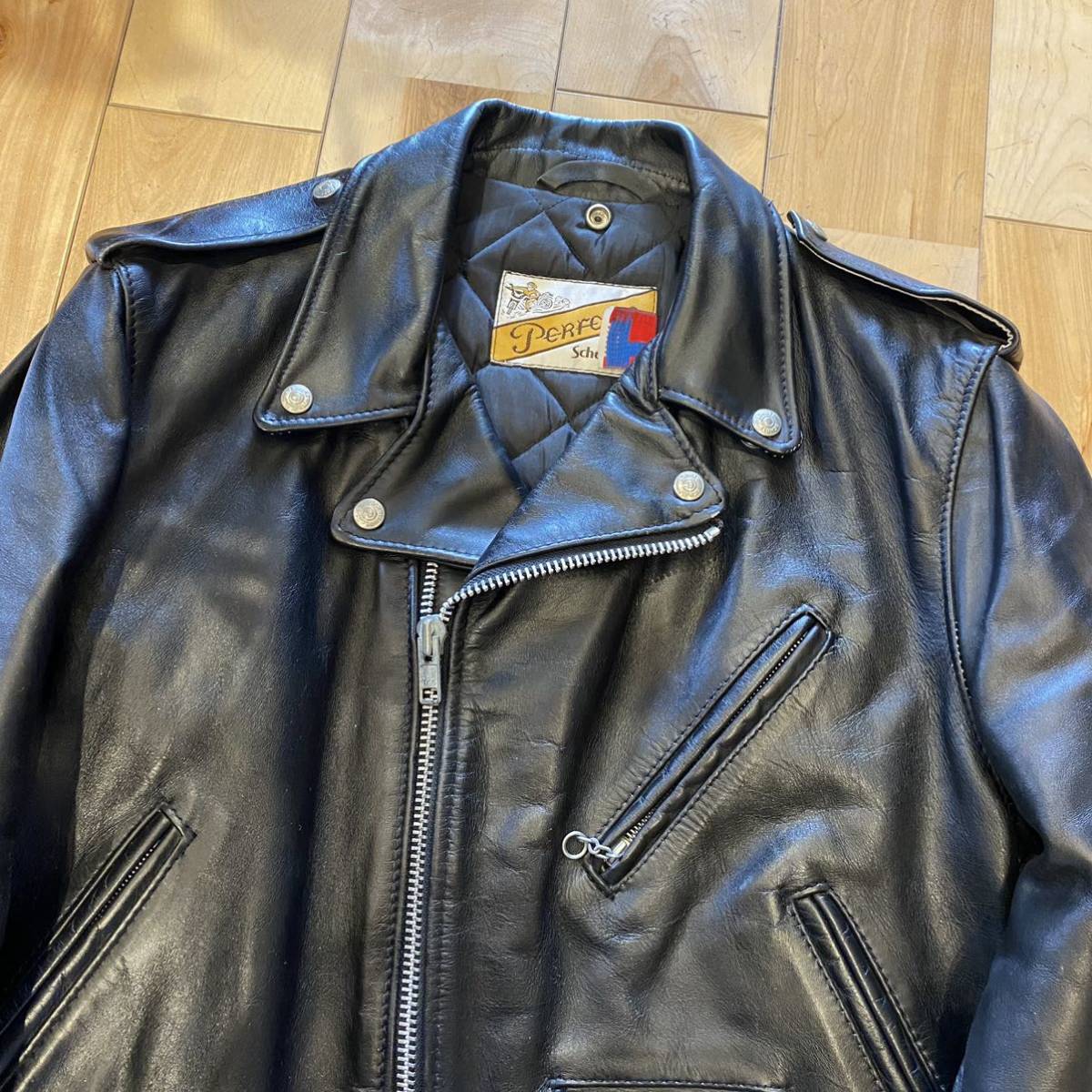 Schott perfecto ビンテージ ライダースジャケット 80s 90s （☆Schott 