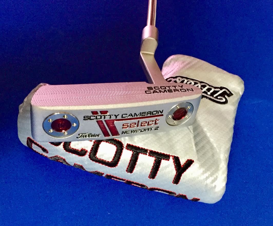 34インチ タイトリスト パター CAMERON SCOTTY select NEWPORT