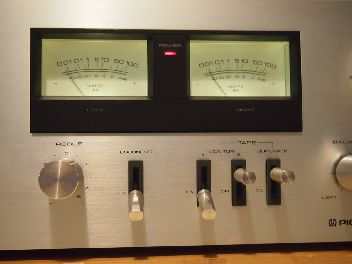お買い得，SALE PIONEER SA-7800Ⅱ (音出し確認済みだがジャンク)