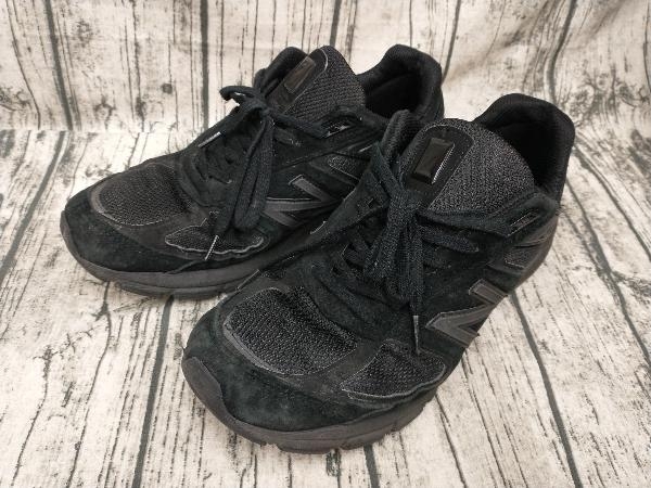 New Balance ニューバランス スニーカー ブラック 29cm M990BB5(29.0cm 