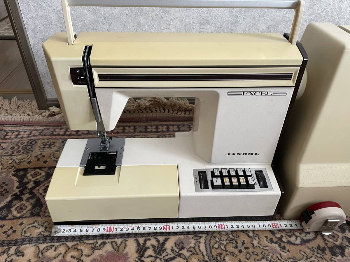 ジャノメ JANOME ミシン - 「ジャノメ 625」の落札相場・落札価格 