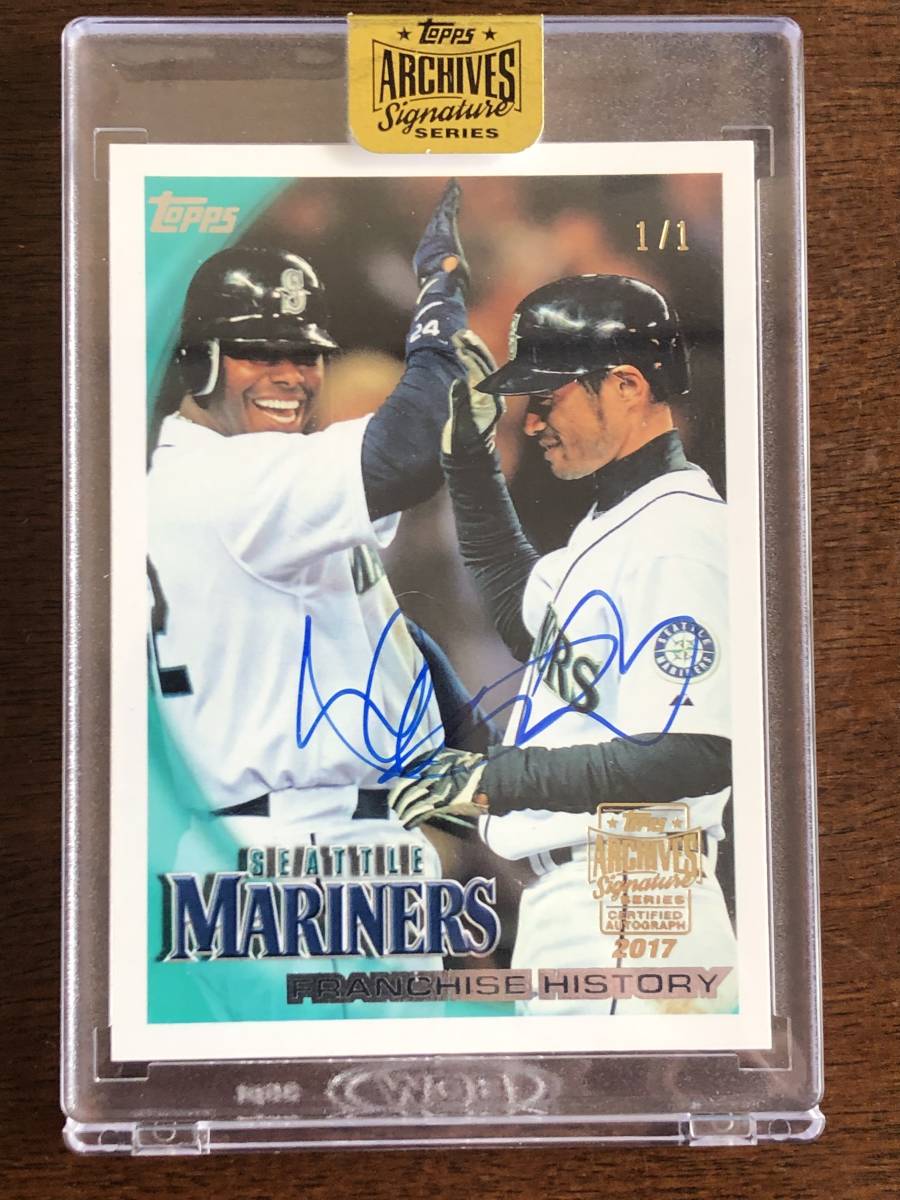 【世界で1枚】至宝★イチロー★直筆サインカード★TOPPS ARCHIVES 世界で1枚】至宝☆イチロー☆直筆サインカード☆TOPPS ARCHIVES Amazon.co.
