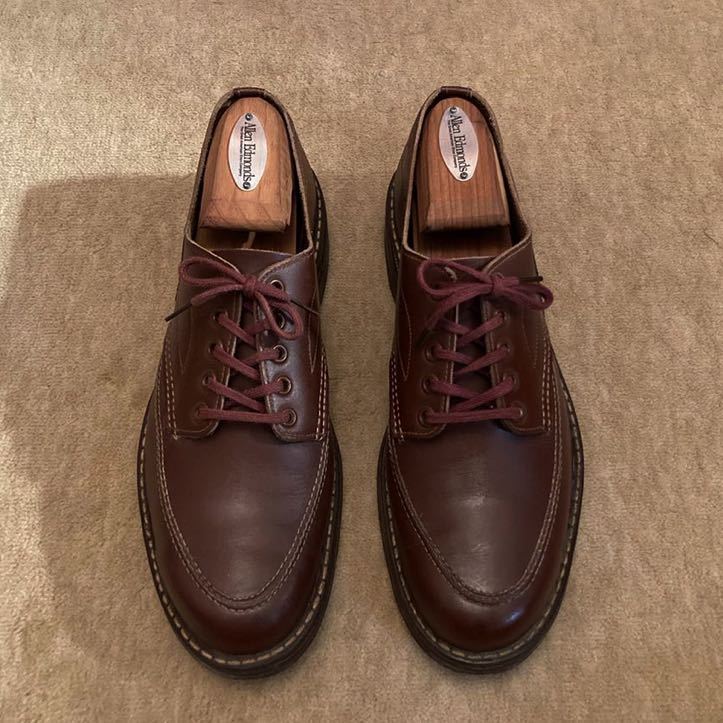 希少！1950s USAヴィンテージ SISMAN ワーク レザー シューズ 