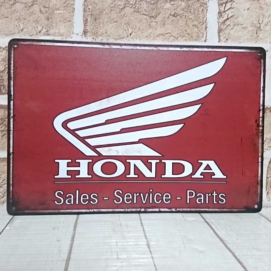 ブリキ看板 雑貨 ポスター Honda ホンダ オートバイ 二輪車 ロゴ エンブレム ウィングマーク 部屋 店 ガレージ 装飾 Kou カーバイク その他 売買されたオークション情報 Yahooの商品情報をアーカイブ公開 オークファン Aucfan Com