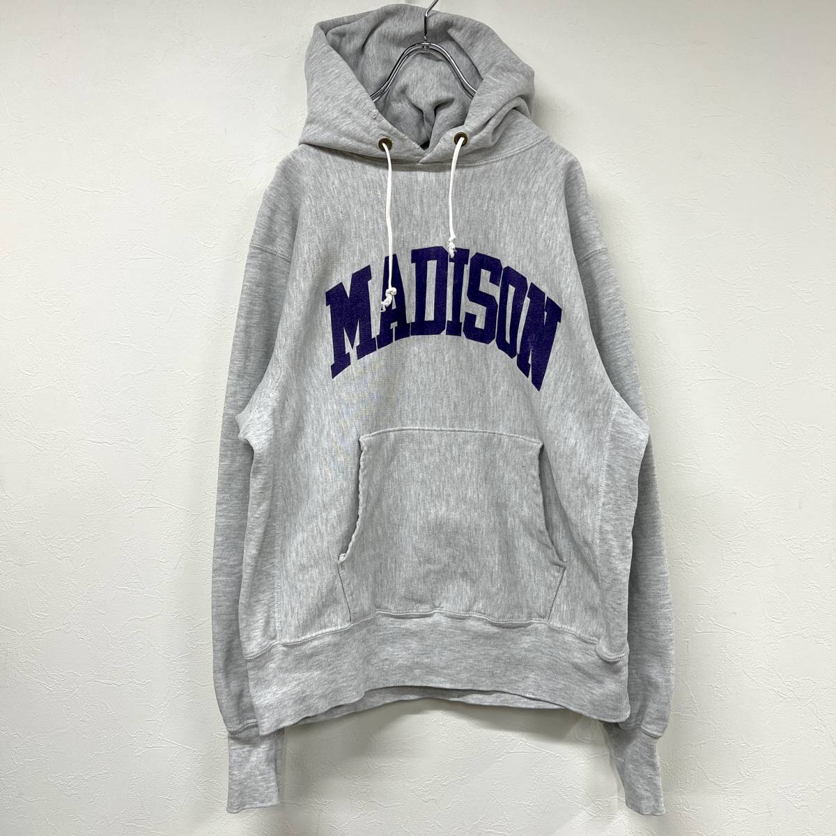 1000円スタート◇ 90s USA製 MADISON Champion Reverse Weave sweat 