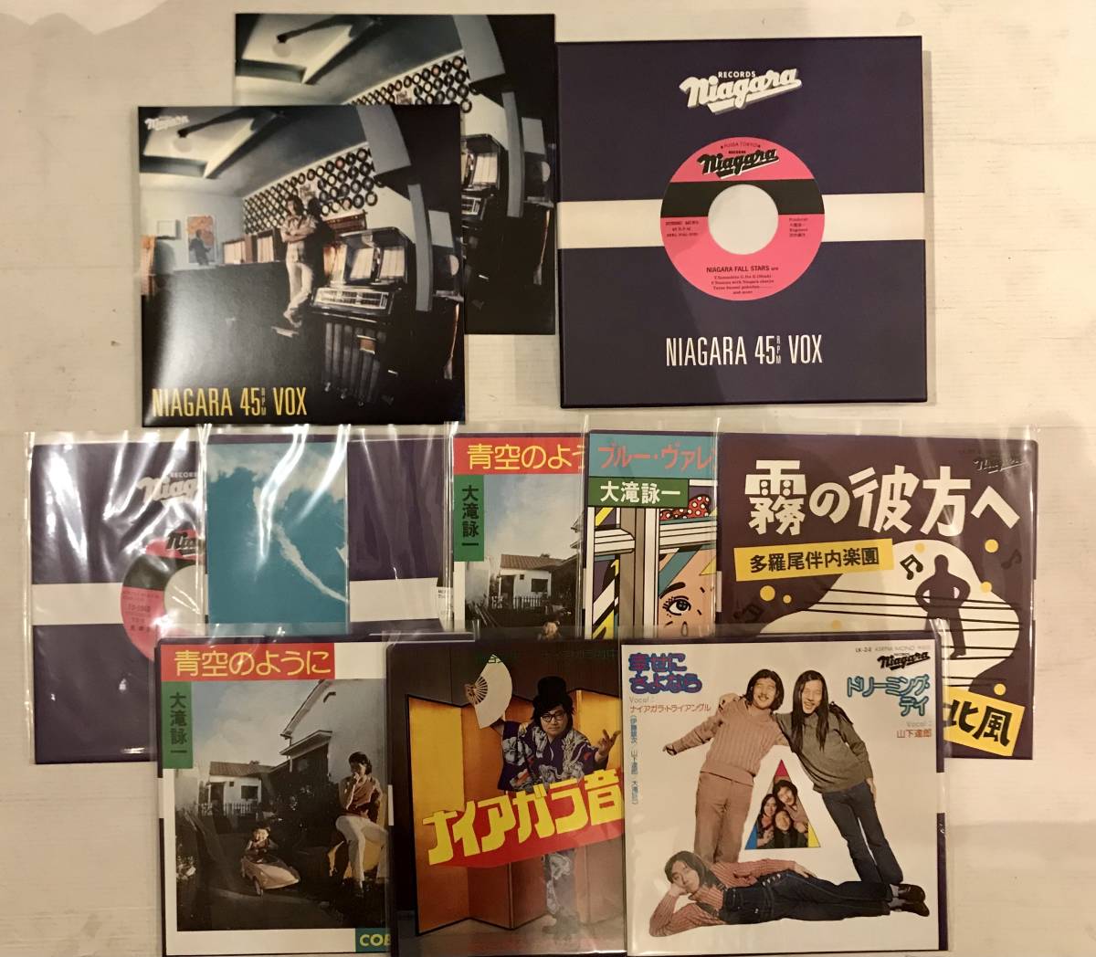 NIAGARA 大滝詠一 公式通販 CD 45RPM 未開封❗️ 0 BOOK 45rpm | VOX 2026